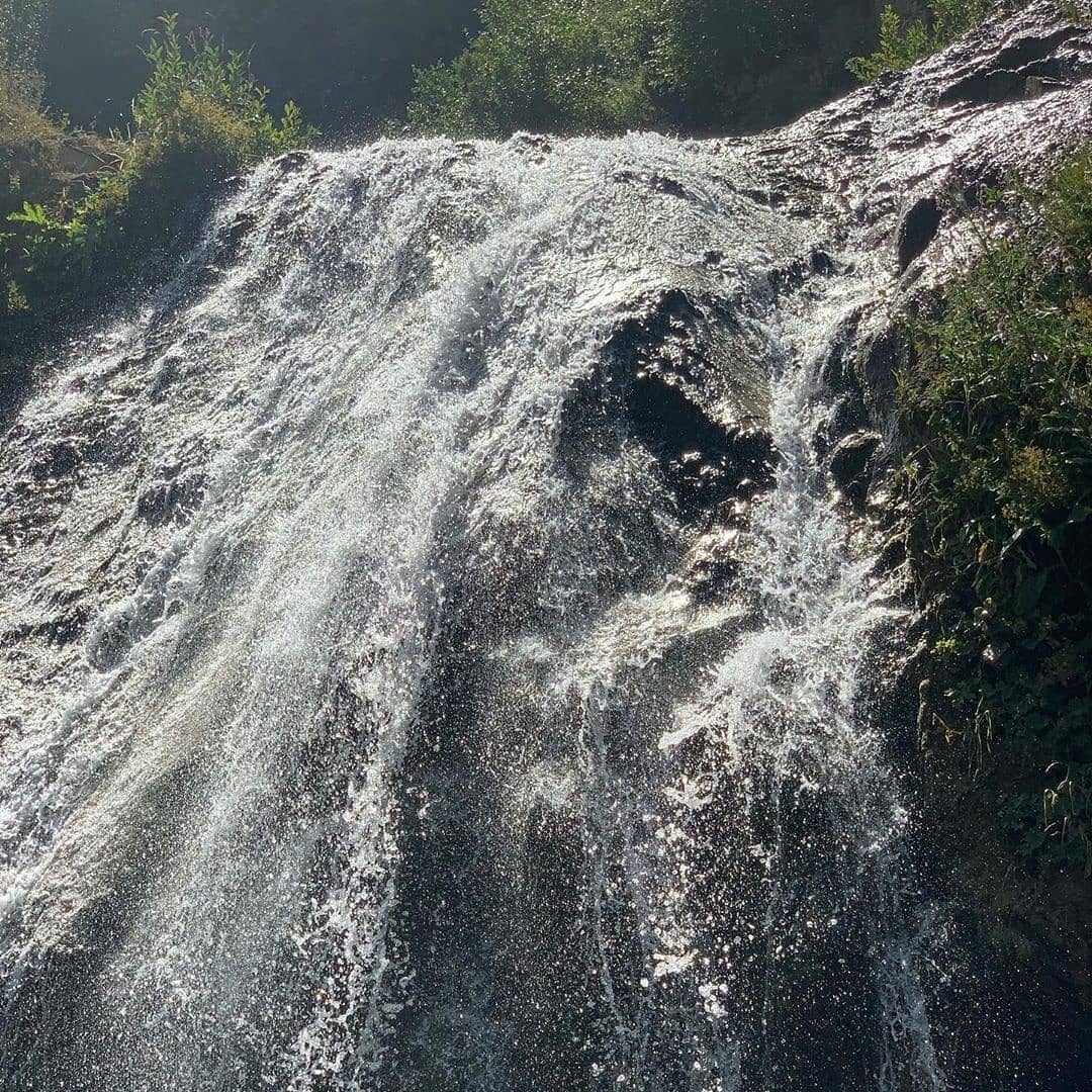 آبشار ماهاران روستای قشلاق جلفا